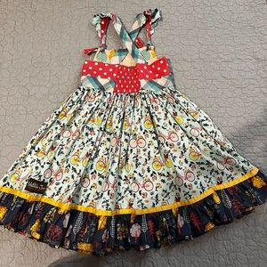 Matilda Jane Back to school dress